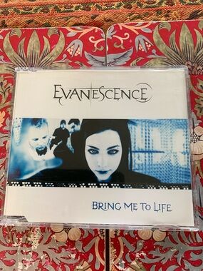 Evanescence Bring Me to Life single song CD